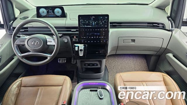 Hyundai Staria Inspiration, 2022 7