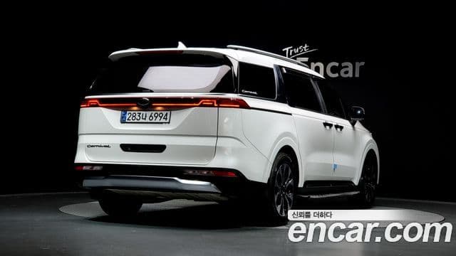 Kia Carnival 4세대 Signature, 2021 2