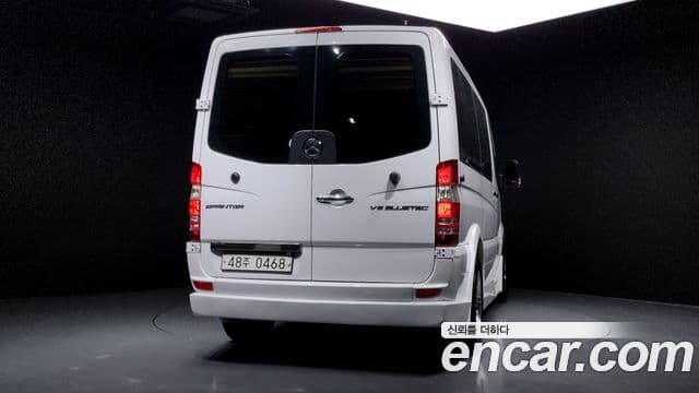 Mercedes-Benz 스프린터 W906, 2015 4