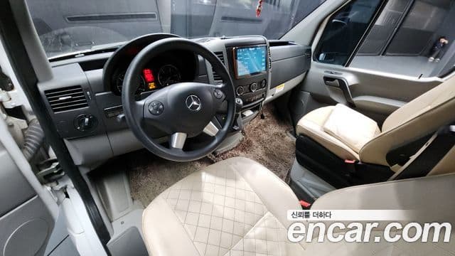 Mercedes-Benz 스프린터 W906, 2015 7