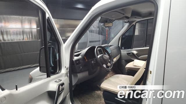 Mercedes-Benz 스프린터 W906, 2015 10