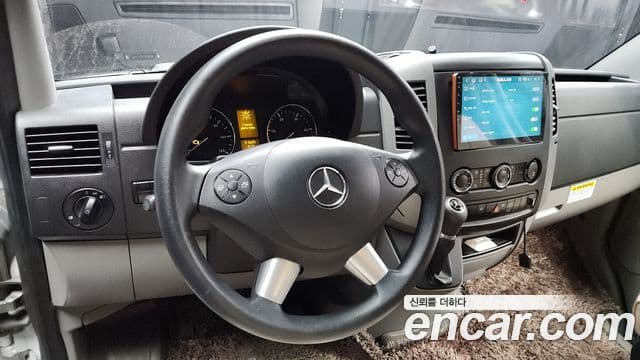 Mercedes-Benz 스프린터 W906, 2015 13