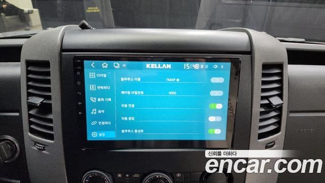 Mercedes-Benz 스프린터 W906, 2015 14