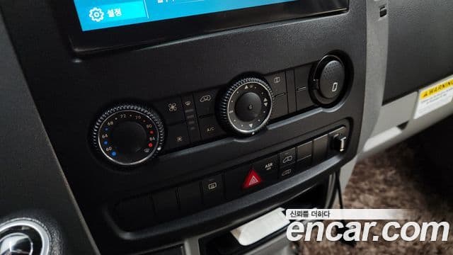 Mercedes-Benz 스프린터 W906, 2015 16