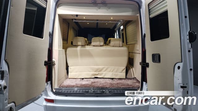 Mercedes-Benz 스프린터 W906, 2015 20