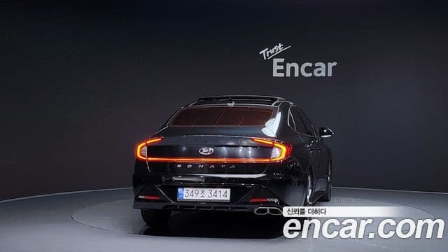 Hyundai Sonata (DN8) Inspiration, 2022 4