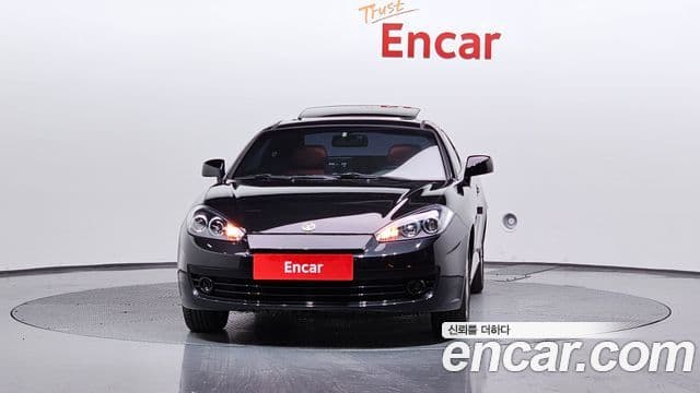 Hyundai 투스카니(новый кузов / новое поколение) люксовая версия, 2007 3