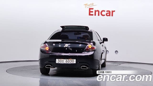 Hyundai 투스카니(новый кузов / новое поколение) люксовая версия, 2007 4