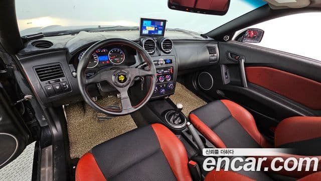 Hyundai 투스카니(новый кузов / новое поколение) люксовая версия, 2007 7