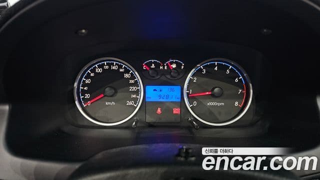 Hyundai 투스카니(новый кузов / новое поколение) люксовая версия, 2007 8