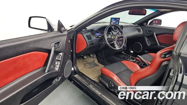 Hyundai 투스카니(новый кузов / новое поколение) люксовая версия, 2007 12