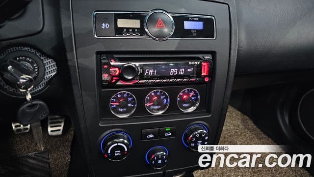 Hyundai 투스카니(новый кузов / новое поколение) люксовая версия, 2007 17