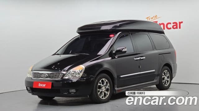 Kia Carnival R Grand Carnival High Limousine GLX, 2011 1