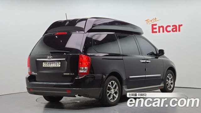 Kia Carnival R Grand Carnival High Limousine GLX, 2011 2