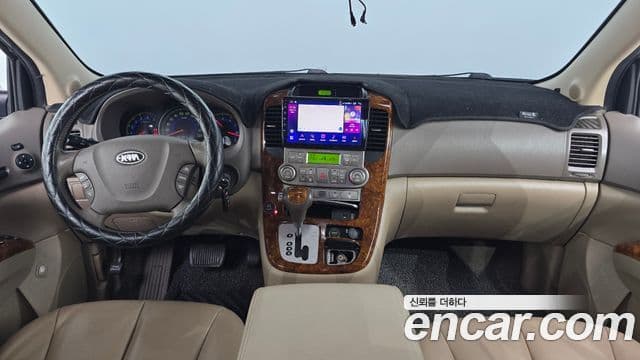Kia Carnival R Grand Carnival High Limousine GLX, 2011 7