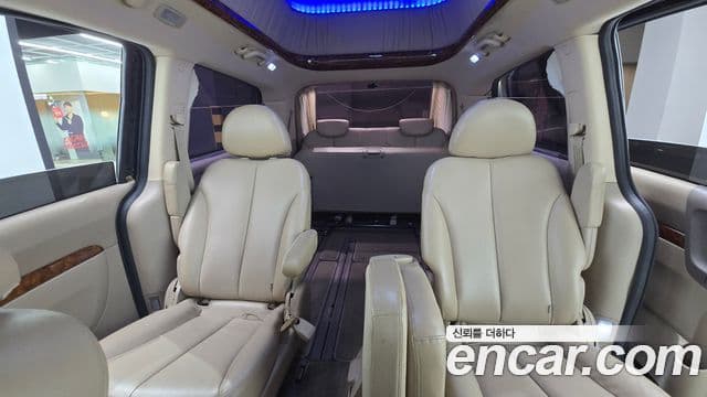 Kia Carnival R Grand Carnival High Limousine GLX, 2011 12