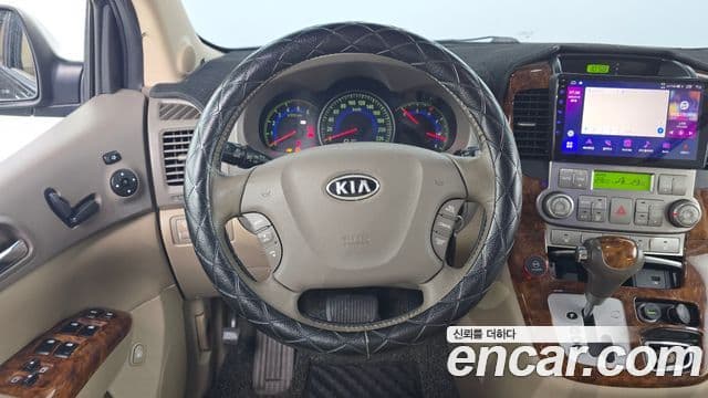 Kia Carnival R Grand Carnival High Limousine GLX, 2011 13