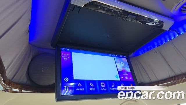 Kia Carnival R Grand Carnival High Limousine GLX, 2011 19