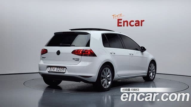 Volkswagen Гольф 7세대, 2016 2