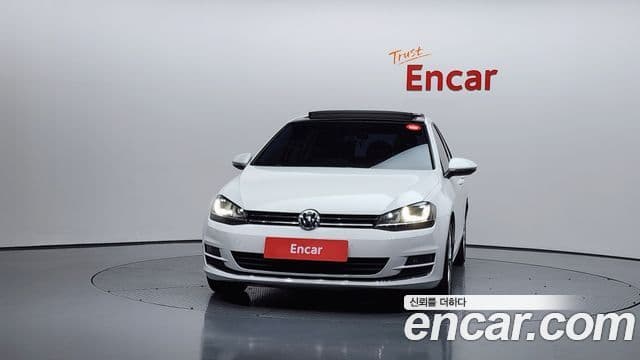Volkswagen Гольф 7세대, 2016 3