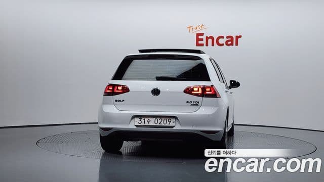 Volkswagen Гольф 7세대, 2016 4