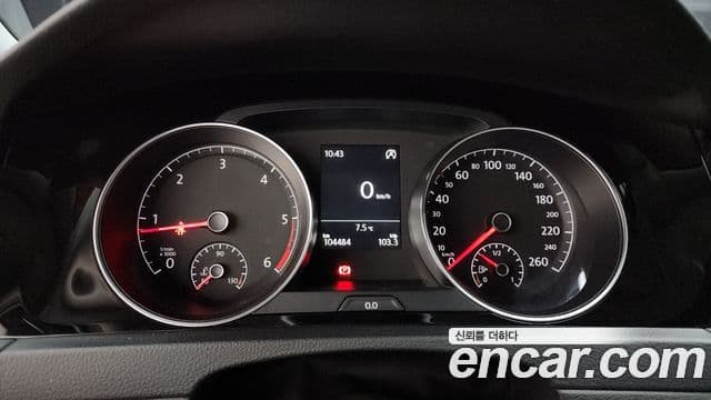 Volkswagen Гольф 7세대, 2016 8