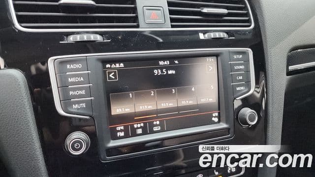 Volkswagen Гольф 7세대, 2016 14