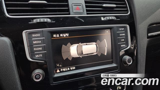 Volkswagen Гольф 7세대, 2016 15