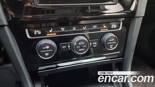 Volkswagen Гольф 7세대, 2016 18