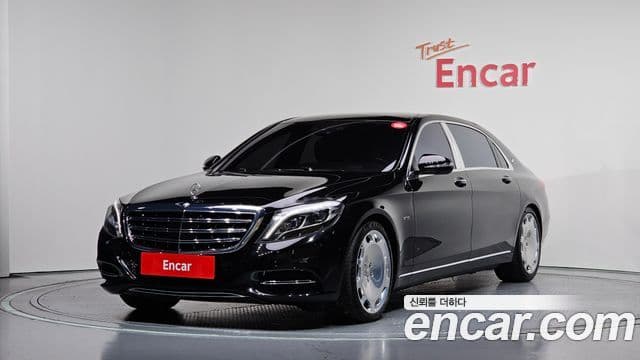 Mercedes-Benz S-класс W222 Maybach S600, 2017 1