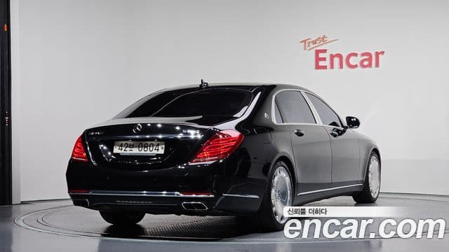 Mercedes-Benz S-класс W222 Maybach S600, 2017 2