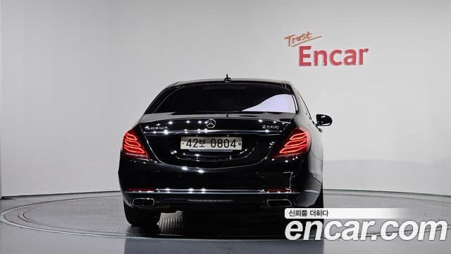 Mercedes-Benz S-класс W222 Maybach S600, 2017 4
