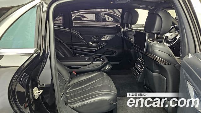 Mercedes-Benz S-класс W222 Maybach S600, 2017 12