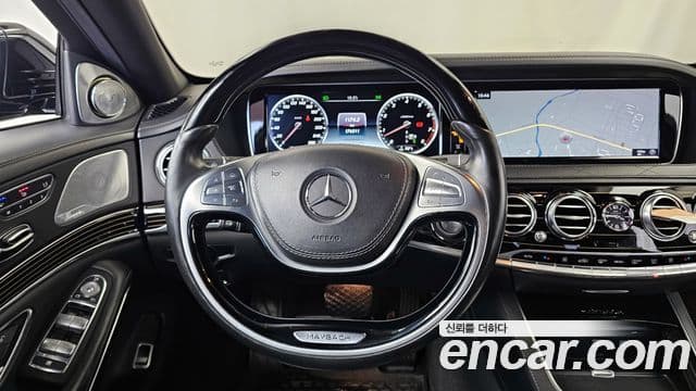 Mercedes-Benz S-класс W222 Maybach S600, 2017 13