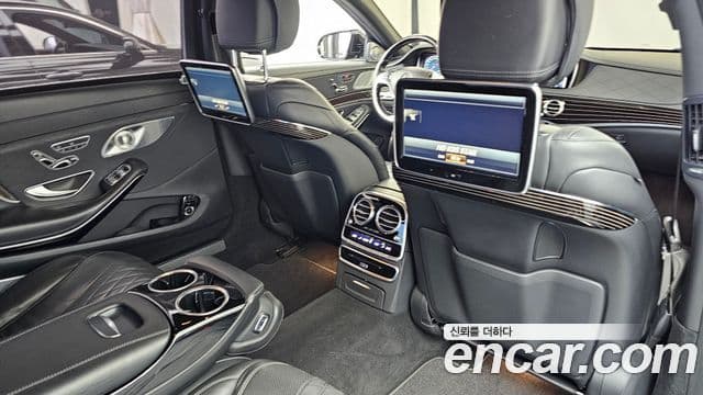 Mercedes-Benz S-класс W222 Maybach S600, 2017 17