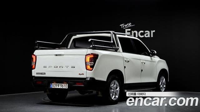 KG모빌리티(SsangYong) The / новый New Rexton Sport Prestige, 2023 2