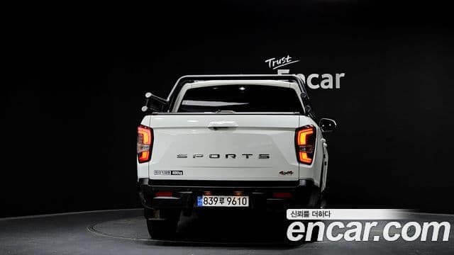 KG모빌리티(SsangYong) The / новый New Rexton Sport Prestige, 2023 4