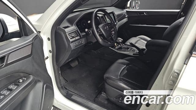KG모빌리티(SsangYong) The / новый New Rexton Sport Prestige, 2023 11