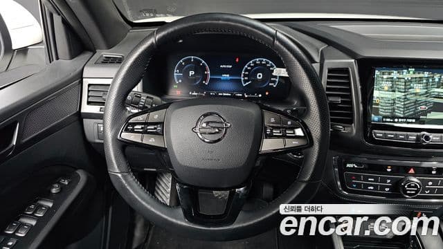 KG모빌리티(SsangYong) The / новый New Rexton Sport Prestige, 2023 13
