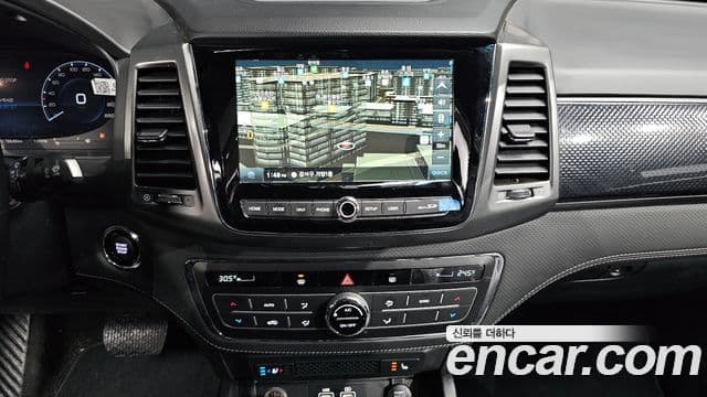 KG모빌리티(SsangYong) The / новый New Rexton Sport Prestige, 2023 14