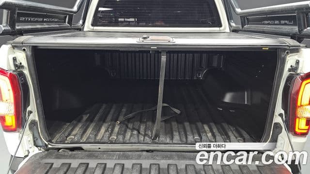 KG모빌리티(SsangYong) The / новый New Rexton Sport Prestige, 2023 20