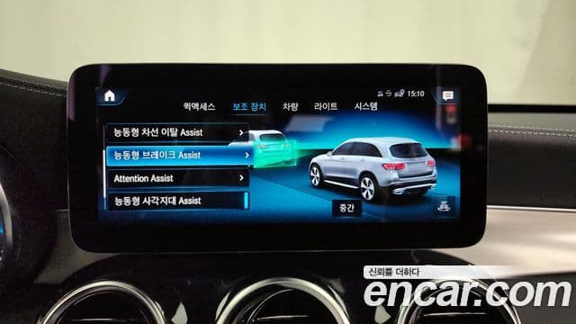 Mercedes-Benz GLC-класс X253 GLC220 d 4MATIC, 2021 16