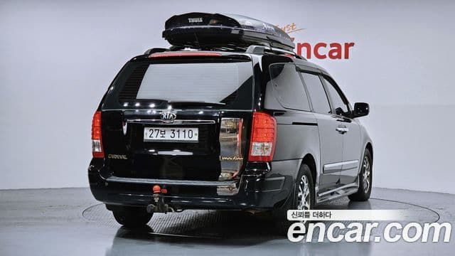 Kia Carnival R топовая версия, 2013 2