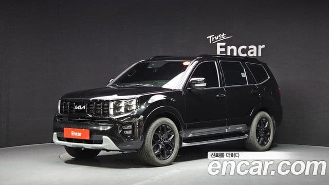 Kia Mohave The / новый Master Masters Gravity, 2022 1