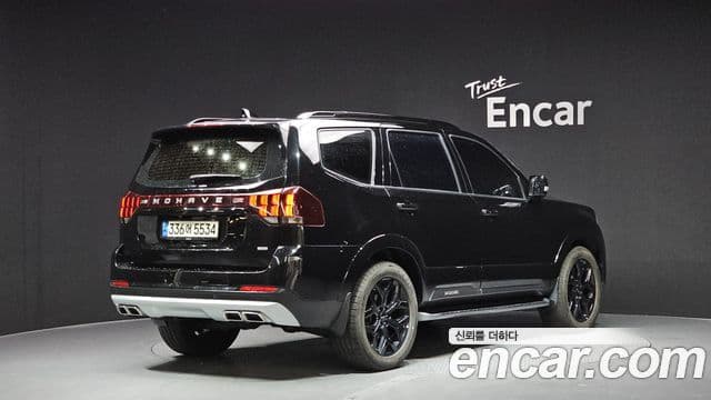 Kia Mohave The / новый Master Masters Gravity, 2022 2