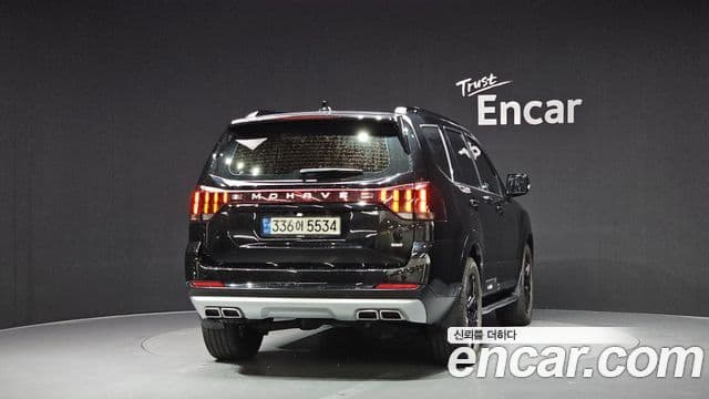 Kia Mohave The / новый Master Masters Gravity, 2022 4