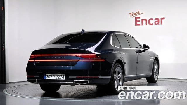 Genesis G90 (RS4) бензин 3.5 турбо AWD, 2022 2
