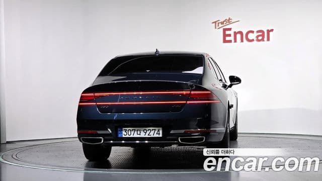 Genesis G90 (RS4) бензин 3.5 турбо AWD, 2022 4