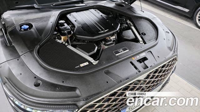 Genesis G90 (RS4) бензин 3.5 турбо AWD, 2022 6