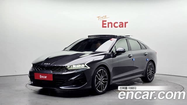Kia K5 3세대 Signature, 2021 1